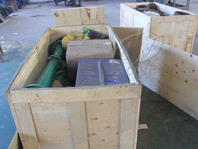 棕櫚果壓榨生產(chǎn)線