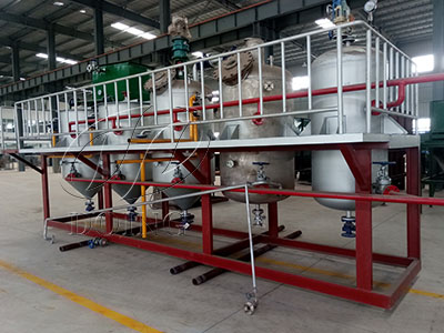 菜籽油精煉設備