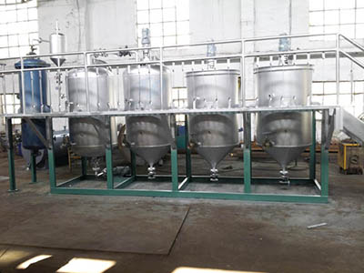 葵花籽油精煉設(shè)備