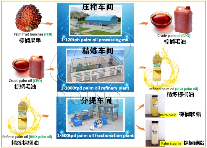 棕櫚油生產設備
