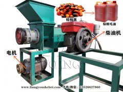 300-500kg/h小型棕櫚榨油機(jī)