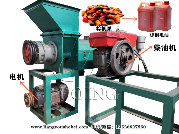 小型棕櫚榨油機(jī)