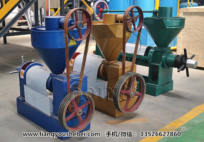 單螺旋大豆榨油機(jī)