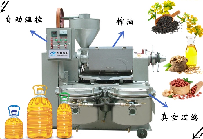 小型多功能榨油機(jī)