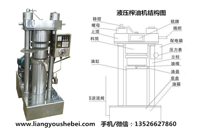 液壓榨油機