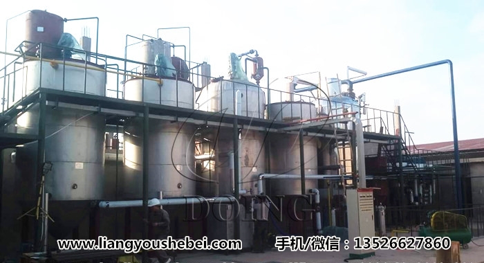 橄欖油精煉項(xiàng)目