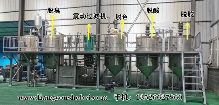 小型精煉設(shè)備